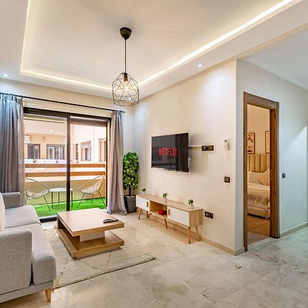 Jolie & Luxueux Appart A Gueliz - 100% Equipe Марракеш Экстерьер фото